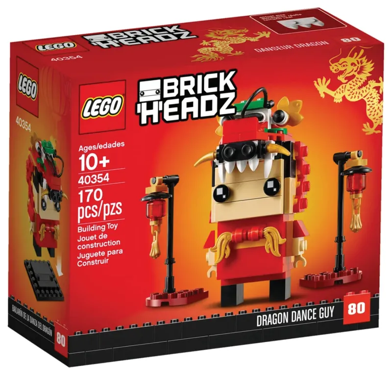 LEGO® BrickHeadz™ Dragon Dance Guy