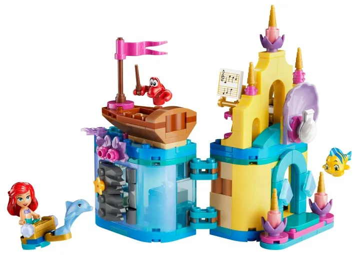 LEGO Ariel's Magical Mini Palace