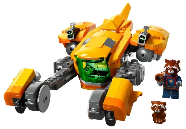 Lego 76254 Baby Rockets Ship: Marvel Guardians of the Galaxy