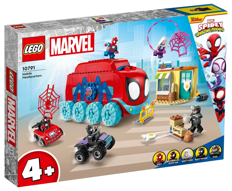LEGO® Marvel Mobile Headquarters