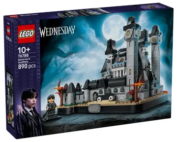 LEGO® Wednesday Nevermore Academy