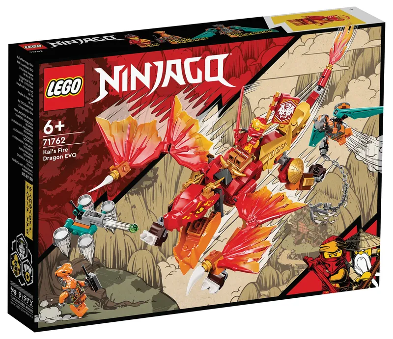 LEGO® NINJAGO® Kai’s Fire Dragon EVO