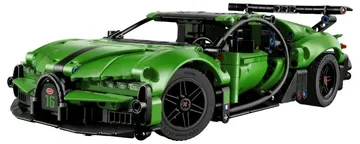 LEGO Green Bugatti Chiron Pur Sport Hypercar