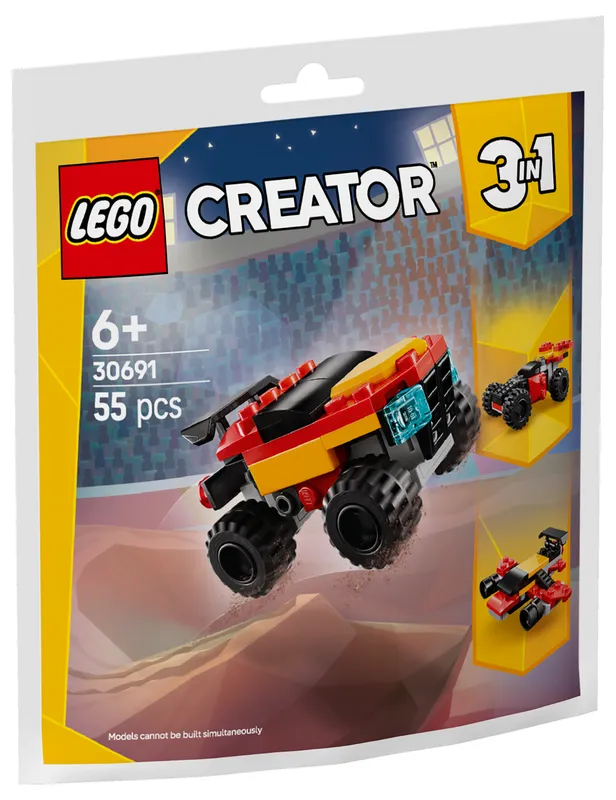 LEGO® Creator 3-in-1 Mini Convertible Monster Truck