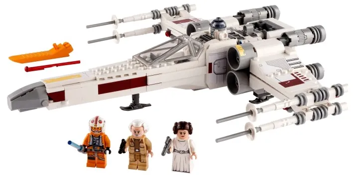 LEGO® STAR WARS® Luke Skywalker’s X-Wing Fighter™