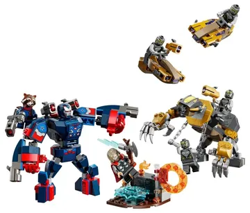 LEGO Avengers: Endgame Thor vs. Chitauri