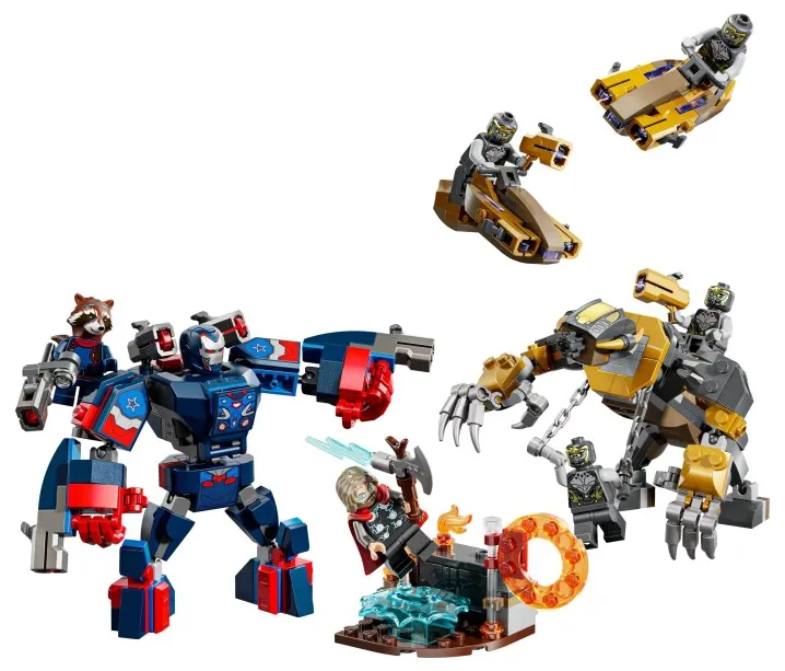 LEGO Avengers: Endgame Thor vs. Chitauri