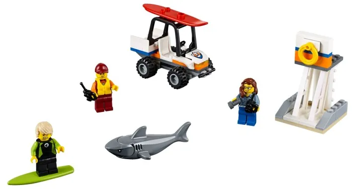 LEGO® CITY Coast Guard Starter Set
