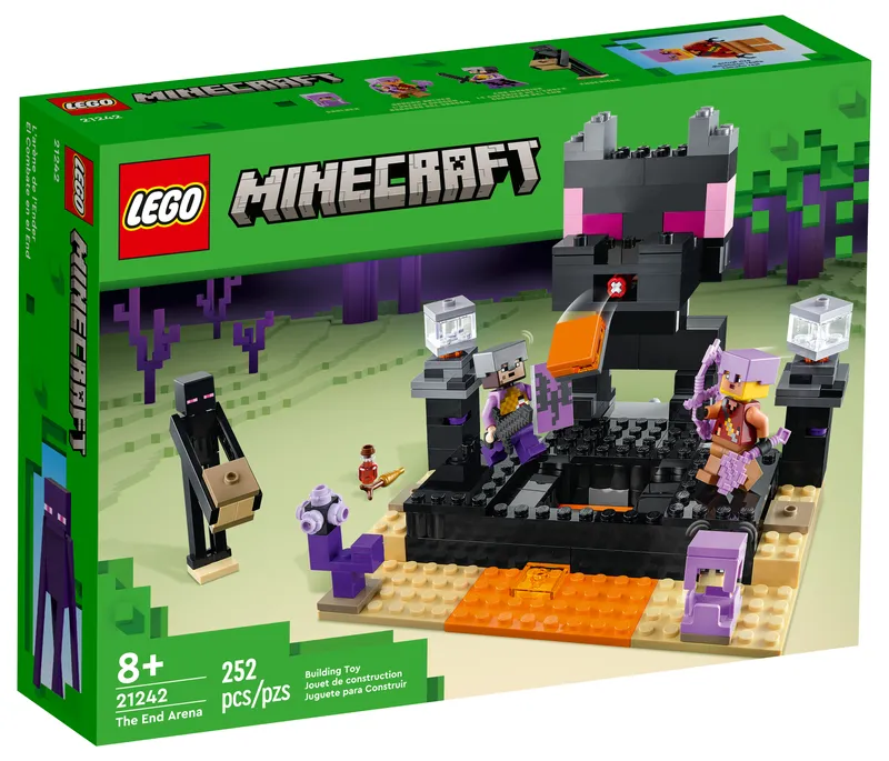 LEGO® Minecraft® The End Arena