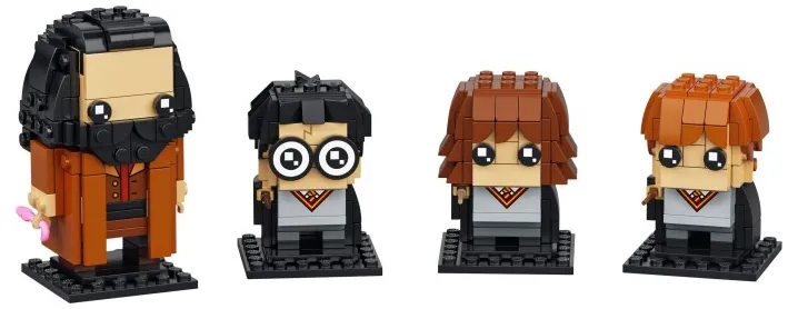 LEGO Harry Hermione