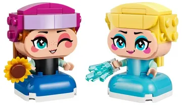 LEGO Mini Anna & Elsa