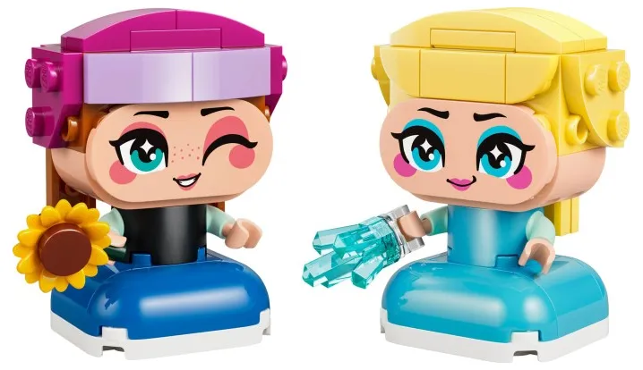 LEGO Mini Anna & Elsa