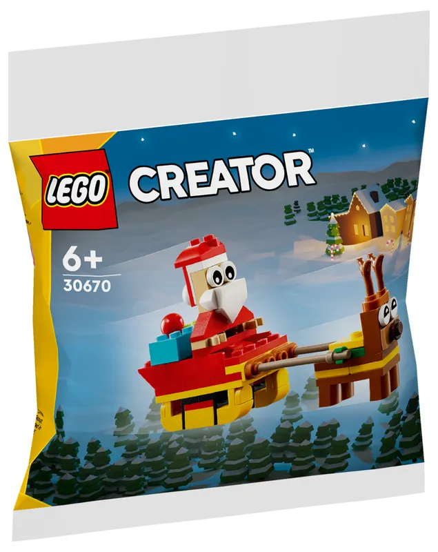 LEGO® Creator Santa's Sleigh Ride