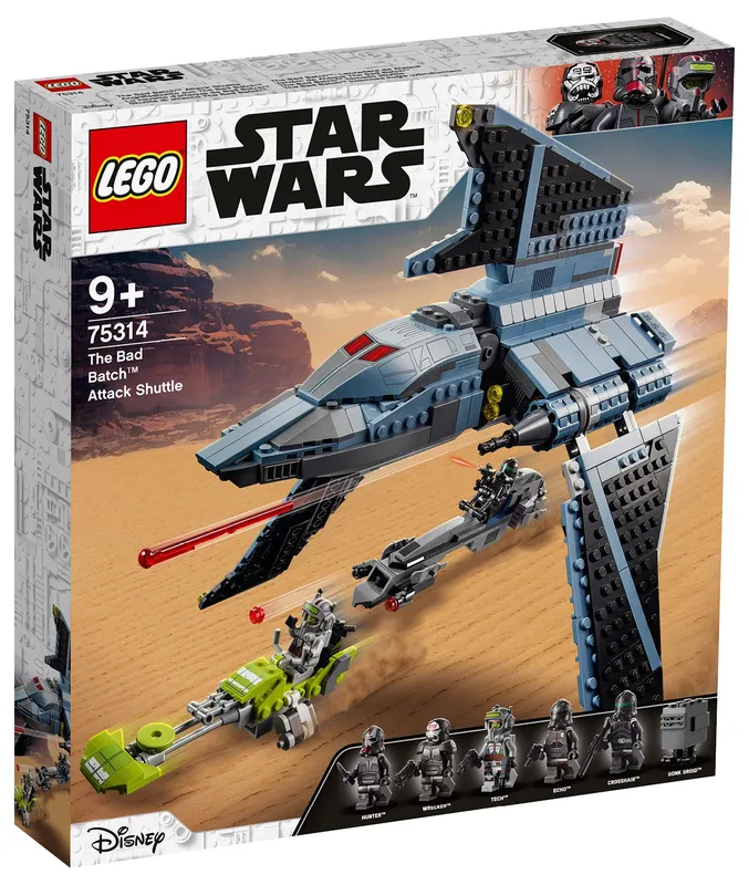 LEGO® Star Wars™ The Bad Batch™ Attack Shuttle