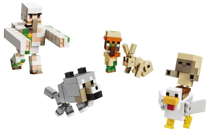 LEGO Chicken Jockey Desert Attack