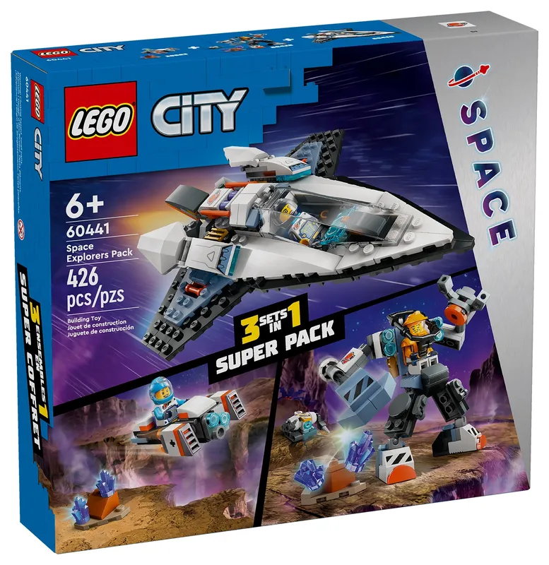 LEGO® City Space Explorers Pack
