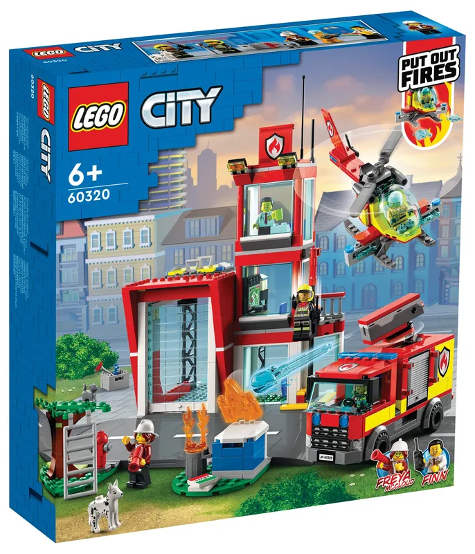 LEGO® City Fire Station