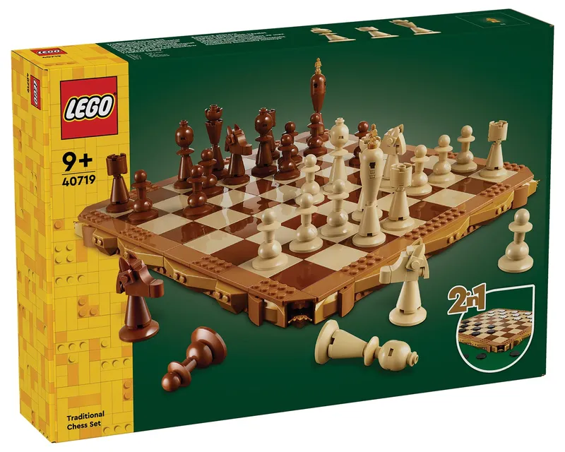 LEGO® Traditional Chess Set