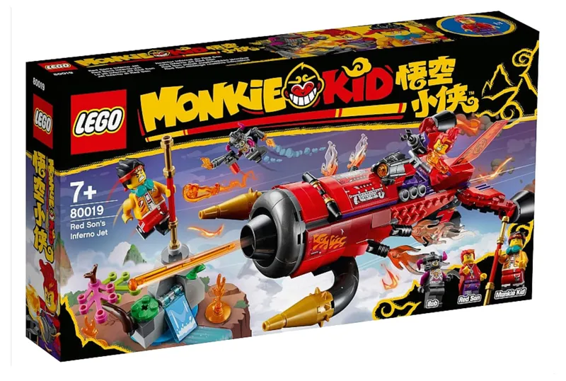 LEGO® Monkie Kid  Red Sons Inferno Jet