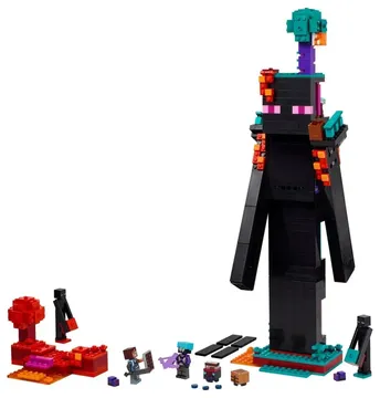 LEGO The Enderman Tower