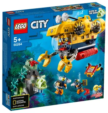 LEGO® City Ocean Exploration Submarine