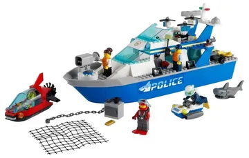 LEGO® CITY Police Patrol Boat