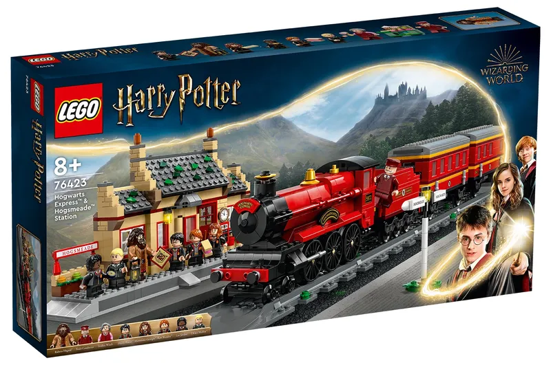 LEGO® Harry Potter™ Hogwarts Express™ & Hogsmeade™ Station
