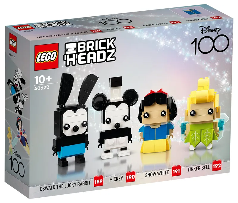LEGO® BrickHeadz™ | Disney 100th Celebration
