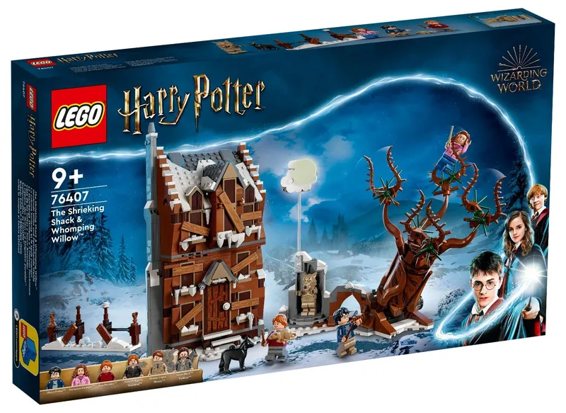 LEGO® Harry Potter™ The Shrieking Shack & Whomping Willow™