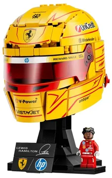 LEGO Scuderia Ferrari HP Lewis Hamilton Helmet