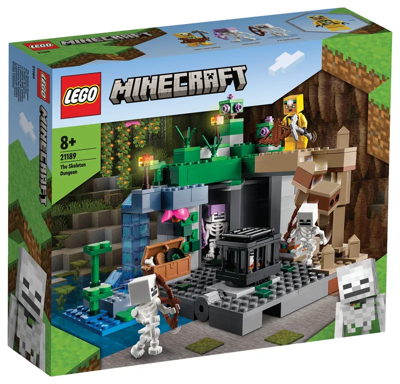 LEGO® Minecraft® The Skeleton Dungeon