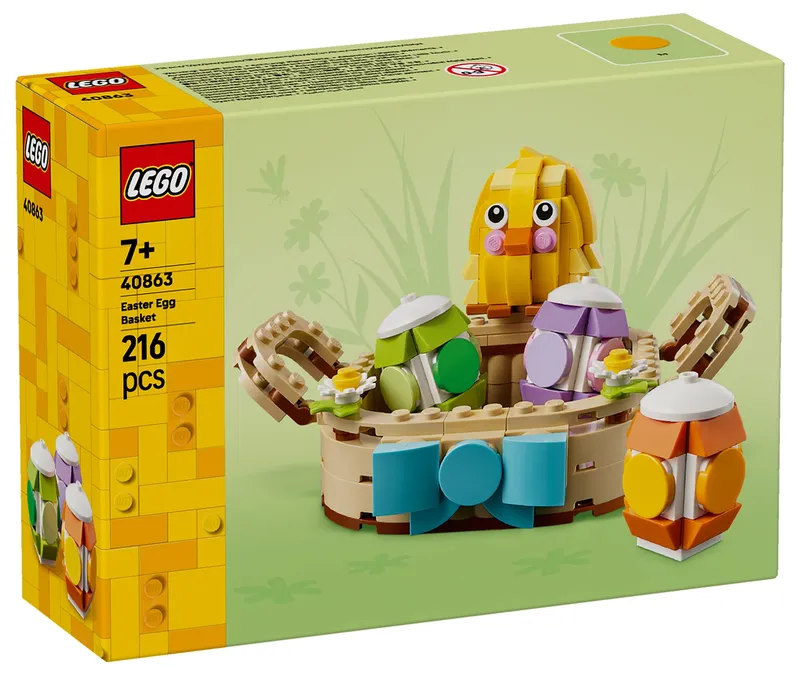 LEGO® Easter Egg Basket