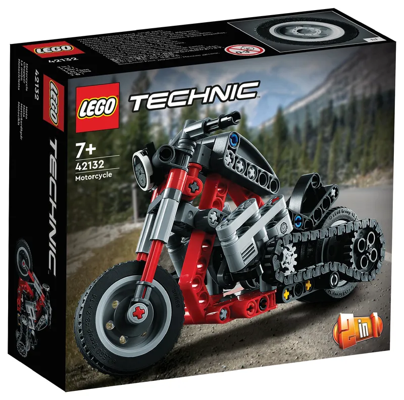 LEGO® Technic Motorcycle