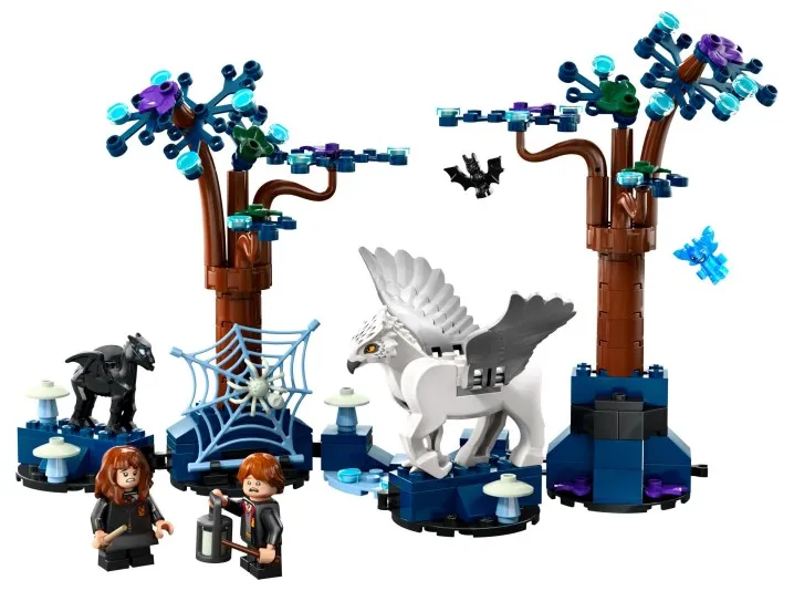 LEGO 76432 Forbidden Forest™: Magical Creatures - Harry Potter