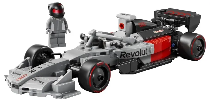 LEGO Audi Revolut F1® Team R26 Race Car