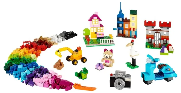 LEGO® Large Creative Brick Box