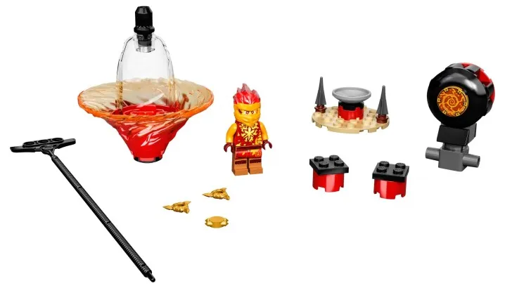 Lego Ninjago Kai'S Spinjitzu Ninja Training