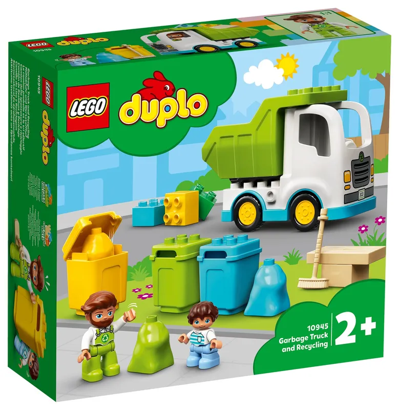 LEGO® DUPLO® Town Garbage Truck and Recycling