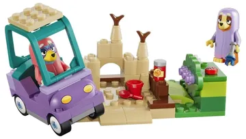 LEGO Grannies with Bingo and Bluey