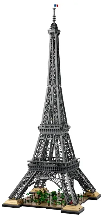 LEGO Eiffel tower