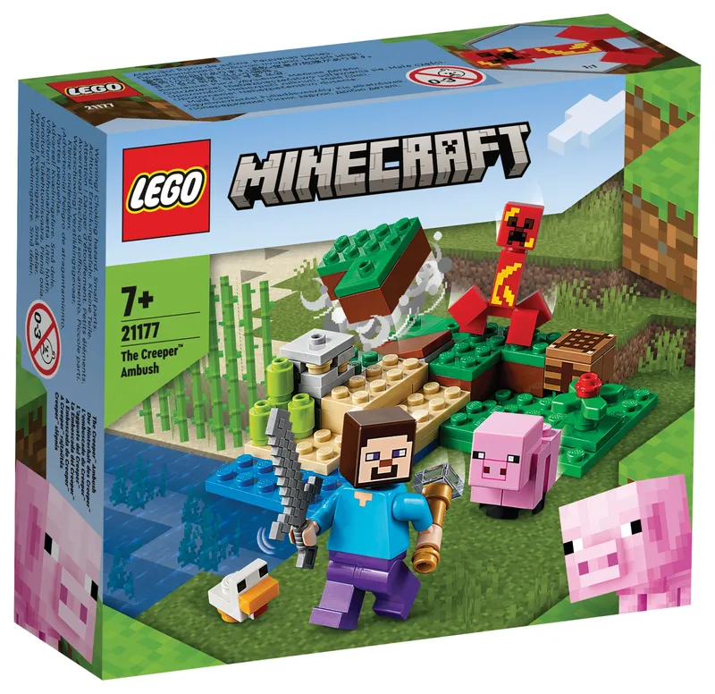 LEGO® Minecraft® The Creeper™ Ambush