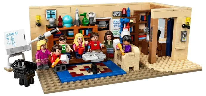 LEGO Ideas The Big Bang Theory