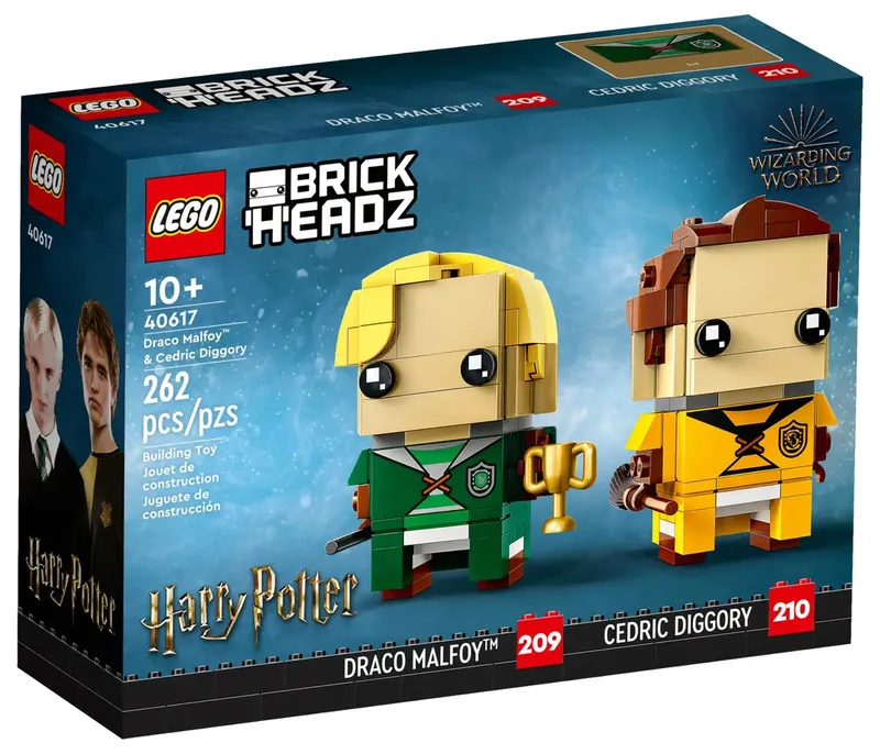 LEGO® BrickHeadz™ Draco Malfoy™ & Cedric Diggory