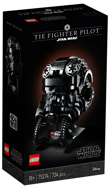 LEGO® Star Wars™ TIE Fighter Pilot™ Helmet