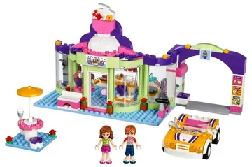 LEGO® FRIENDS Heartlake Frozen Yogurt Shop