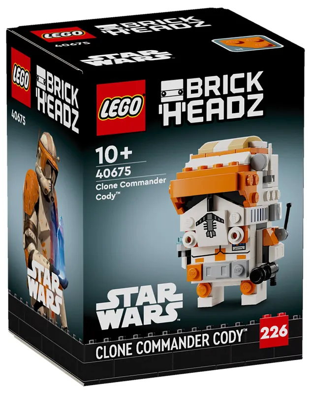 LEGO® BrickHeadz™ Clone Commander Cody™