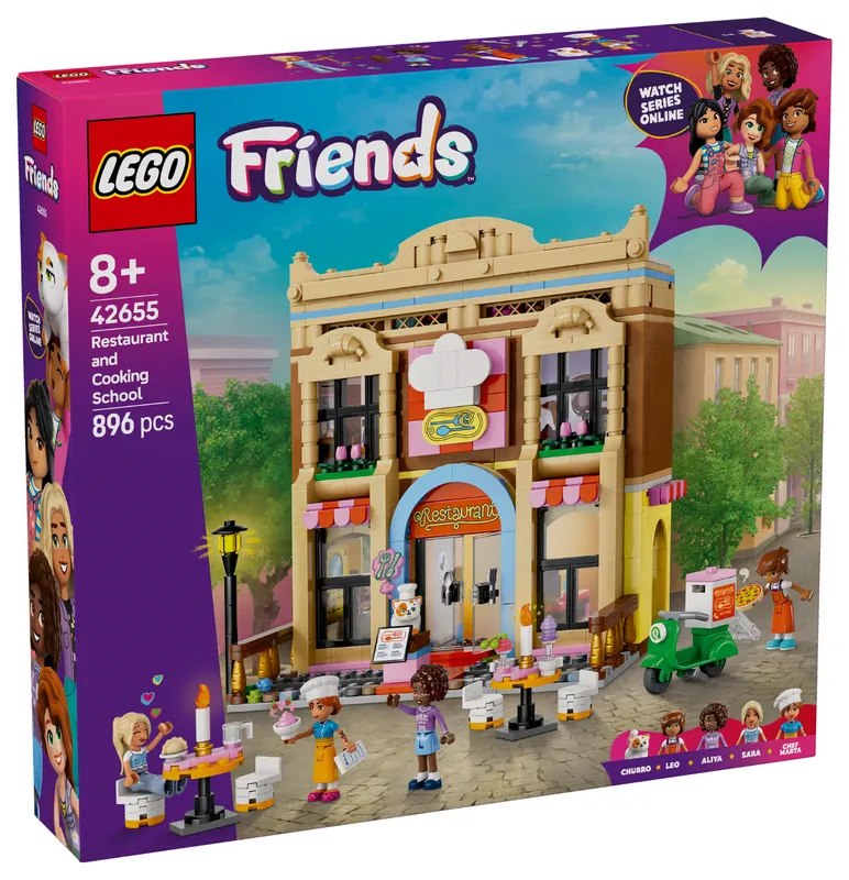LEGO® Friends™ Restaurant and Cooking School