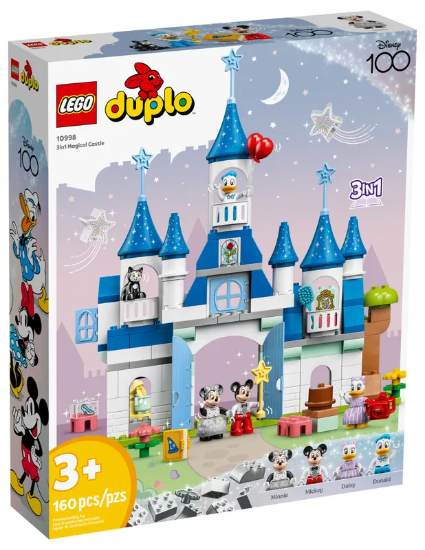 LEGO® DUPLO® | Disney 3in1 Magic Castle