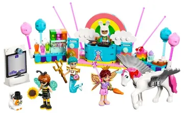 LEGO Costume Party with Unicorn & Fairy