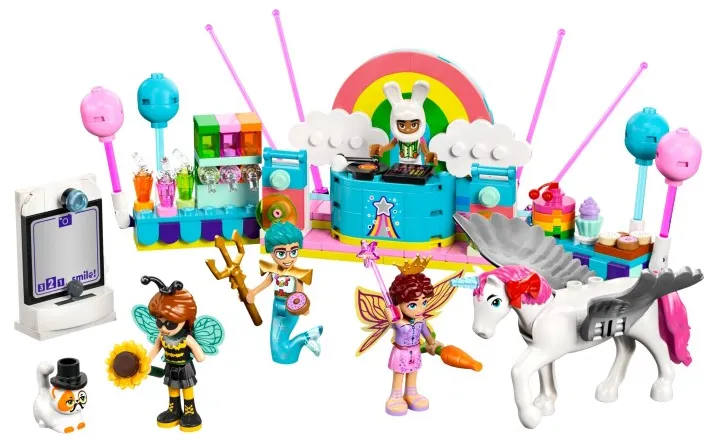 LEGO Costume Party with Unicorn & Fairy